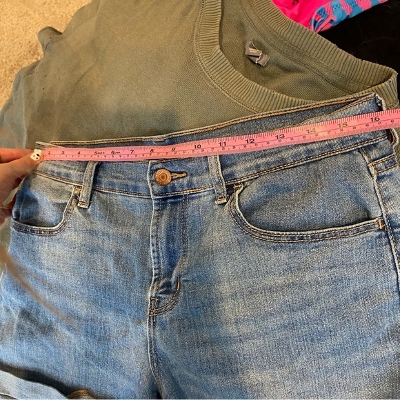 Blue‎ Jean shorts size 10 - Picture 7 of 7